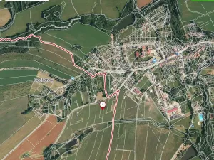 Prodej pozemku, Horní Stropnice - Bedřichov, 3502 m2