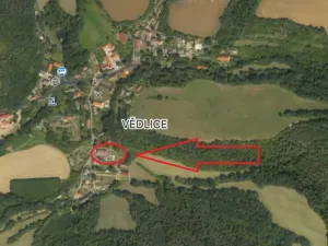 Prodej rodinného domu, Úštěk - Vědlice, 460 m2