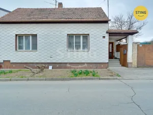 Prodej rodinného domu, Dolní Bojanovice, Kyjovská, 57 m2