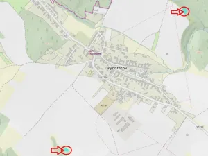 Prodej lesa, Vyškov, 1783 m2