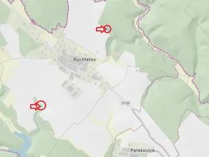 Prodej lesa, Vyškov, 1783 m2