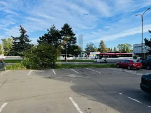Pronájem komerčního pozemku, Hodonín, Velkomoravská, 3350 m2