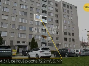 Prodej bytu 3+kk, Hodonín, Polní, 69 m2