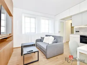 Pronájem bytu 1+kk, Praha - Nusle, Vrtbova, 36 m2