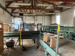 Prodej výrobních prostor, Kopidlno, 780 m2