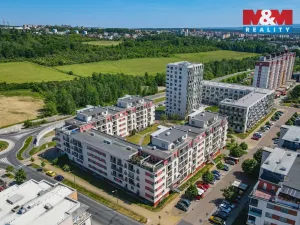 Pronájem bytu 2+kk, Plzeň - Severní Předměstí, Na Chmelnicích, 69 m2