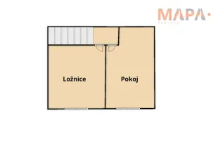 Prodej chalupy, Křešice, 68 m2