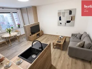 Pronájem bytu 2+kk, Krnov, SPC E, 40 m2