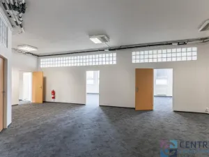 Pronájem kanceláře, Praha - Holešovice, U Pergamenky, 225 m2