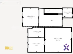 Prodej rodinného domu, Zlín, Družstevníků, 180 m2