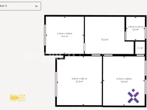 Prodej rodinného domu, Zlín, Družstevníků, 180 m2