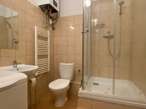 Pronájem atypického bytu, Praha - Karlín, Kollárova, 47 m2