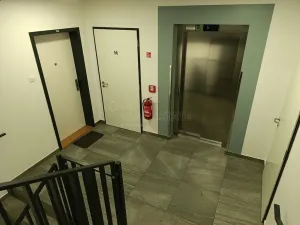 Pronájem bytu 1+kk, Praha - Vysočany, Strnadových, 16913 m2