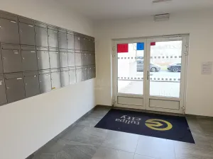 Pronájem bytu 1+kk, Praha - Vysočany, Strnadových, 16913 m2