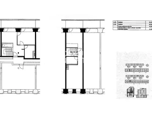 Pronájem bytu 3+1, Praha - Karlín, Šaldova, 94 m2