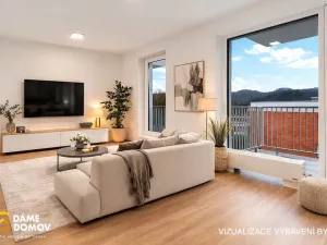 Pronájem bytu 2+kk, Otrokovice, Moravní, 44 m2