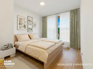 Pronájem bytu 2+kk, Otrokovice, Moravní, 44 m2