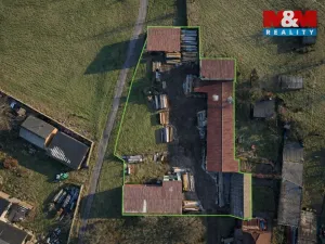 Pronájem výrobních prostor, Senice na Hané, Hliníky, 1030 m2