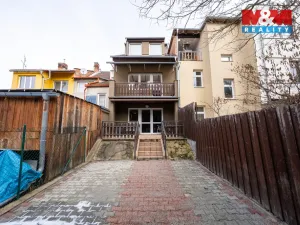 Prodej rodinného domu, Brno - Husovice, Elgartova, 184 m2