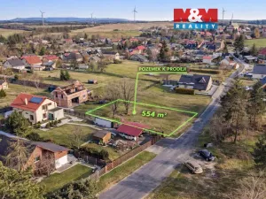Prodej pozemku pro bydlení, Jívová, 554 m2