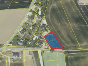 Prodej pozemku pro bydlení, Trubín, Na Višňovce, 1255 m2