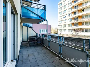 Pronájem bytu 2+kk, Praha - Stodůlky, Petržílkova, 56 m2