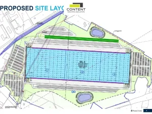 Pronájem výrobních prostor, Mošnov, 20000 m2