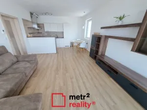 Pronájem bytu 2+kk, Olomouc, Eduarda Hamburgera, 56 m2