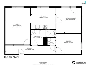 Prodej bytu 3+1, Světlá nad Sázavou, Na Sídlišti, 67 m2