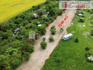 Prodej zahrady, Mělník, Chloumecká, 3246 m2