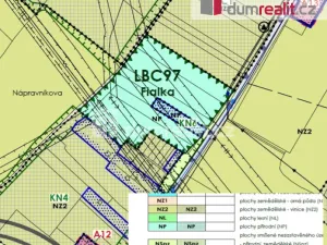 Prodej zahrady, Mělník, Chloumecká, 3246 m2