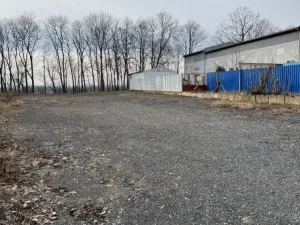 Pronájem komerčního pozemku, Červený Újezd, 1100 m2