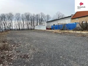 Pronájem komerčního pozemku, Červený Újezd, 1100 m2
