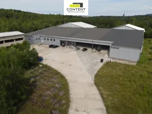 Pronájem skladu, Sokolov, Chebská, 3372 m2