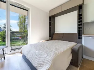 Prodej bytu 1+kk, Praha - Žižkov, Olgy Havlové, 26 m2