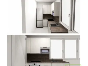 Pronájem bytu 2+kk, Praha - Chodov, Měchnovská, 49 m2