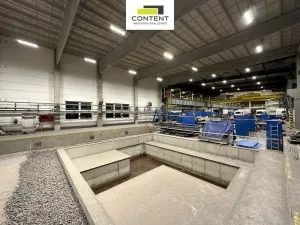 Pronájem výrobních prostor, Litvínov - Záluží, 7684 m2