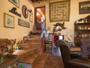 Prodej vily, Castiglion Fiorentino,Itálie, 183 m2