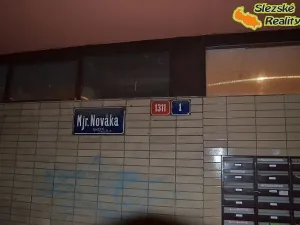 Pronájem bytu 1+1, Ostrava, Mjr. Nováka, 36 m2