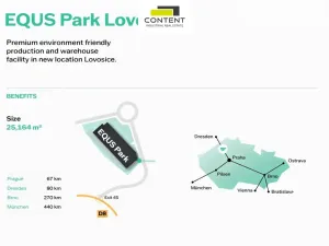 Pronájem skladu, Lovosice, Terezínská, 10000 m2