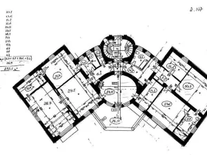 Pronájem bytu 6+kk a větší, Praha - Střešovice, Slunná, 272 m2
