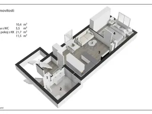 Prodej rodinného domu, Mladé Buky, 133 m2