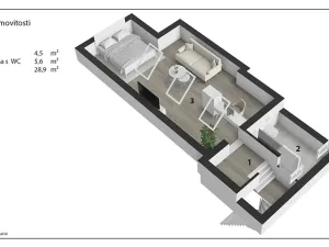 Prodej rodinného domu, Mladé Buky, 133 m2