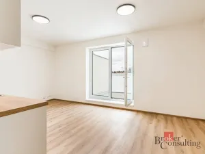 Pronájem bytu 1+kk, Brno - Kníničky, Hluboček, 32 m2