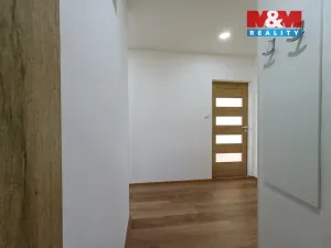 Pronájem bytu 2+1, Česká Lípa, Železničářská, 59 m2