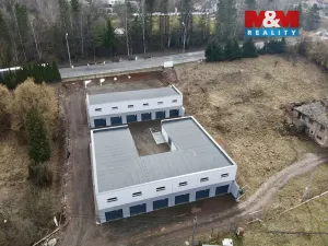 Prodej garáže, Náchod, 22 m2