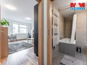 Prodej bytu 2+kk, Praha - Uhříněves, Karla Guta, 48 m2