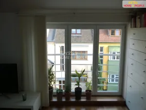 Pronájem bytu 2+kk, Brno - Černovice, Churého, 50 m2