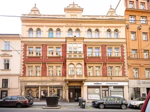 Pronájem bytu 2+1, Praha - Nové Město, Myslíkova, 66 m2