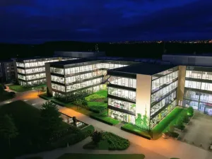 Pronájem kanceláře, Praha - Jinonice, Radlická, 2540 m2